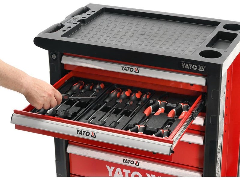 Yato Cabinet Tools with 177 pcs Tools YT-55300 - Image 2